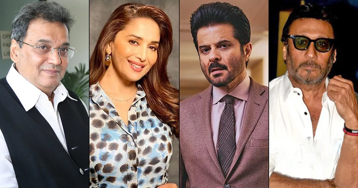 Subhash Ghai will reunite with Anil Kapoor, Madhuri Dixit & Jackie Shroff  for a film